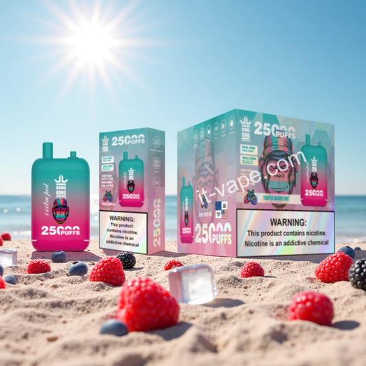 Ingredienti degli e-liquid: Sensibilità e Reazioni Allergiche