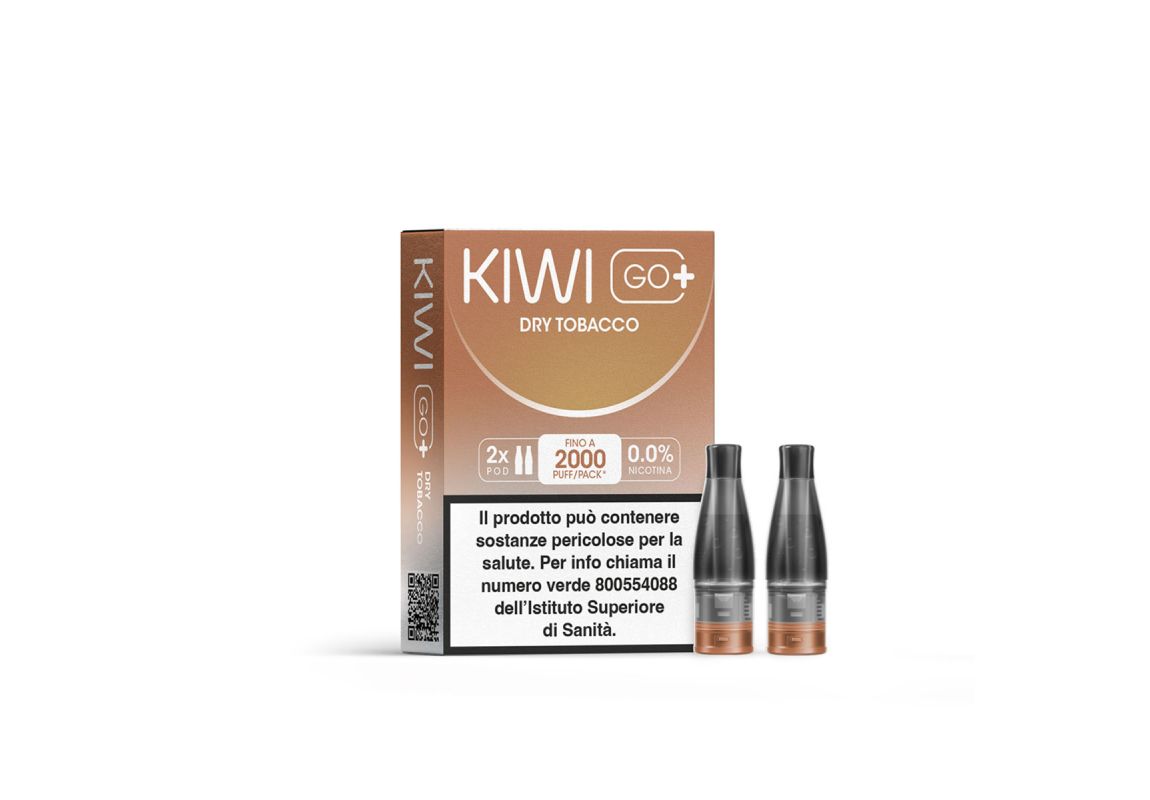 KIWI Go Plus - Pod Precaricata Dry Tobacco