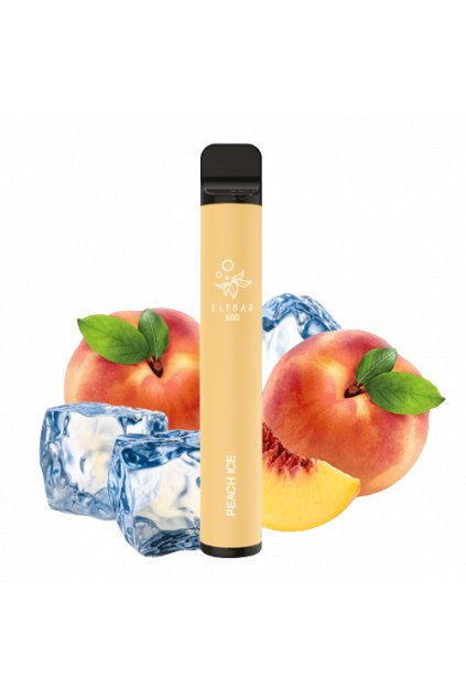 Sigaretta Elettronica Monouso Elf Bar 600 Puff- Peach Ice