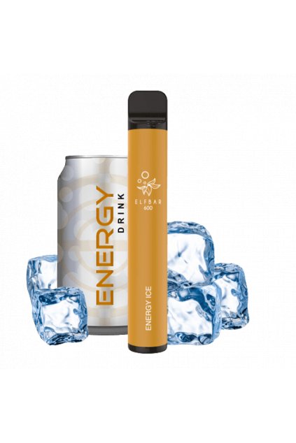 Elf Bar 600 Puffs 2% Nicotina Monouso Vape - Energy Ice