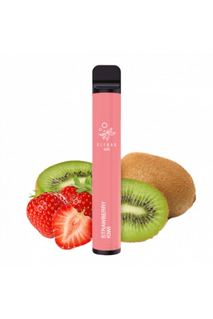 Elf Bar 600 Strawberry Kiwi Monouso Vape