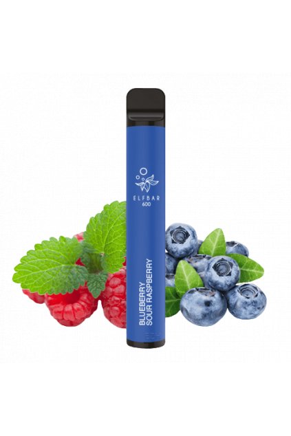 Elf Bar 600 Blueberry Sour Raspberry Monouso Sigaretta Elettronica