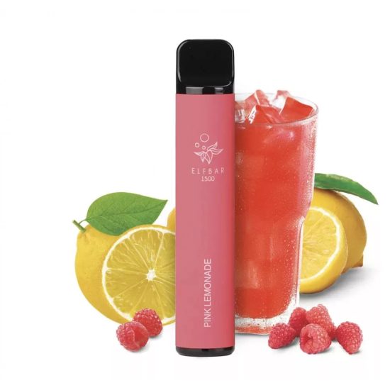 Elf Bar 1500 Pink Lemonade - Monouso Vape
