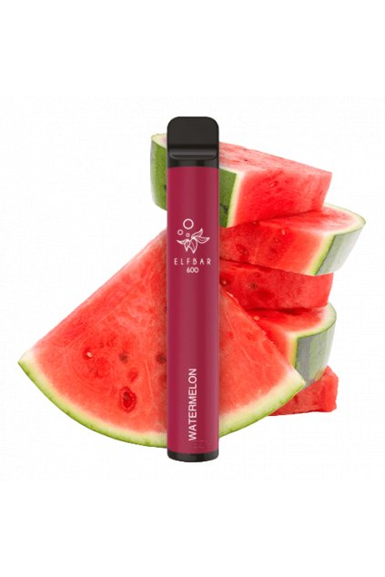 Elf Bar 600 Watermelon Sigaretta Elettronica Usa e Getta