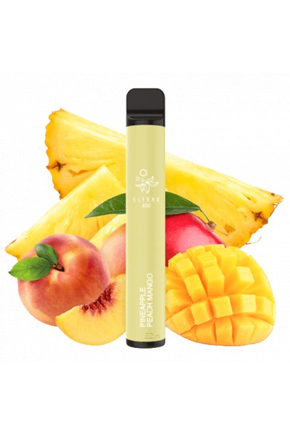 Elf Bar 600 Puff Pineapple Peach Mango 2% Vape