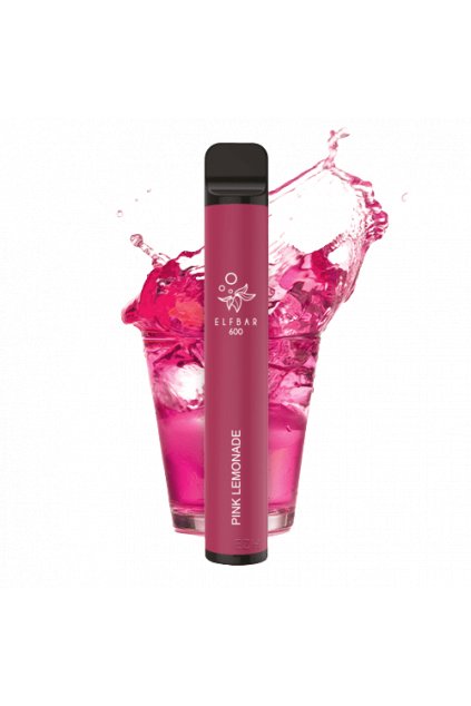 Elf Bar 600 Puff Vape Monouso - Pink Lemonade