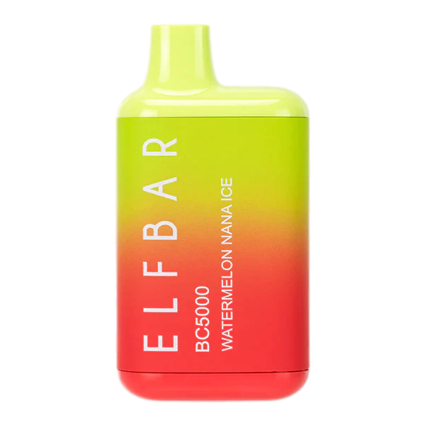 Elf Bar BC5000 Watermelon Nana Ice Sigaretta Elettronica Monouso