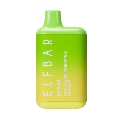 Puff 5000 Tiri Sigaretta Elettronica Usa e Getta - Honeydew Pineapple Orange