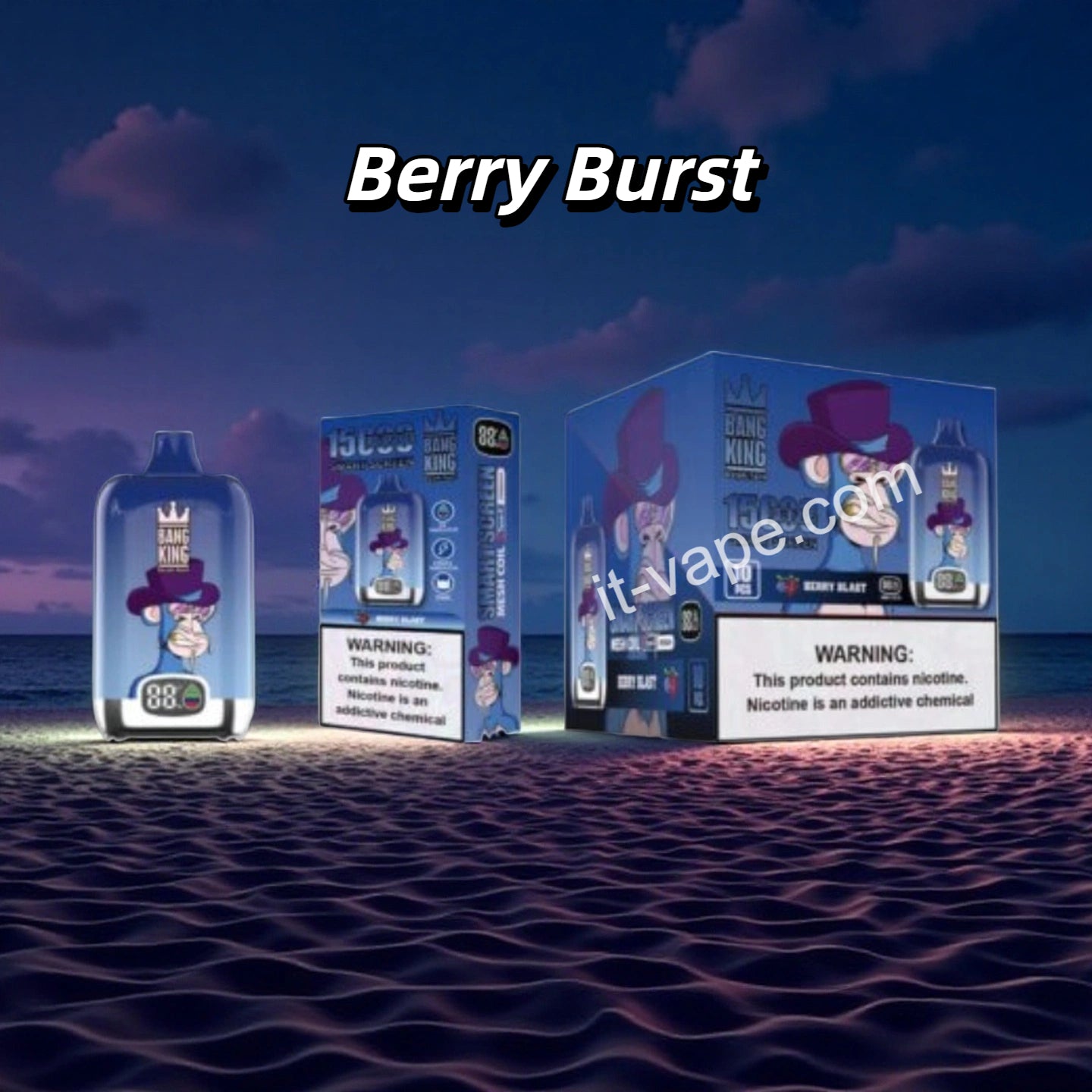 Puff 15000 Tiri Berry Burst Gusto