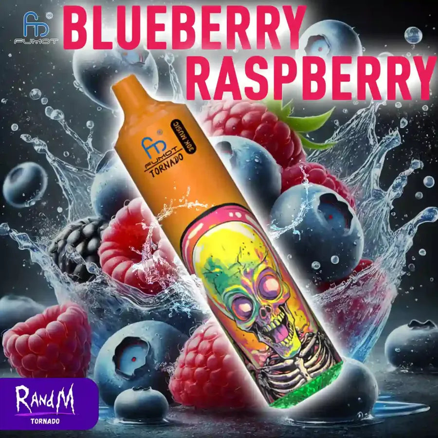 Blueberry Raspberry Gusto - Puff 30000 Tiri Sigarette Elettroniche Monouso
