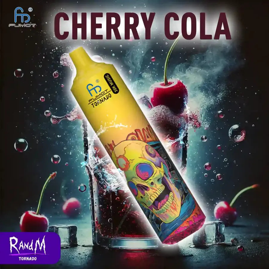 Randm 30000 Puff 30K Tiri Vape Usa e Getta - Cherry Cola Gusto