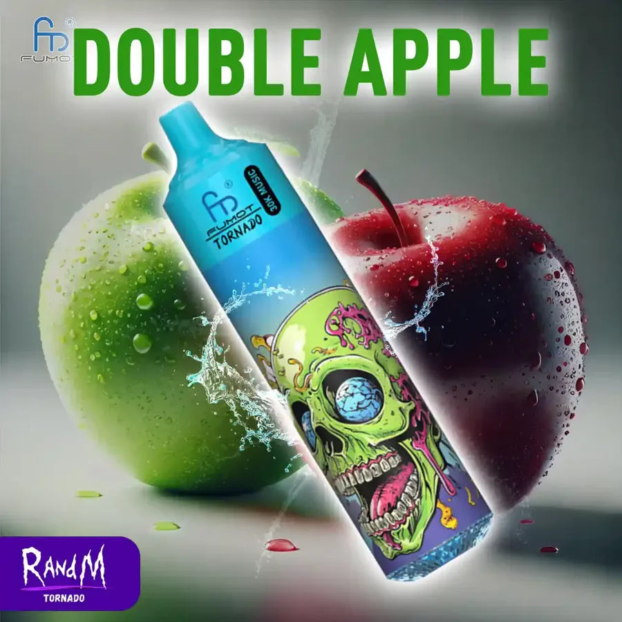 Puff 30000 Tiri Sigaretta Elettronica Usa e Getta - Double Apple Gusto