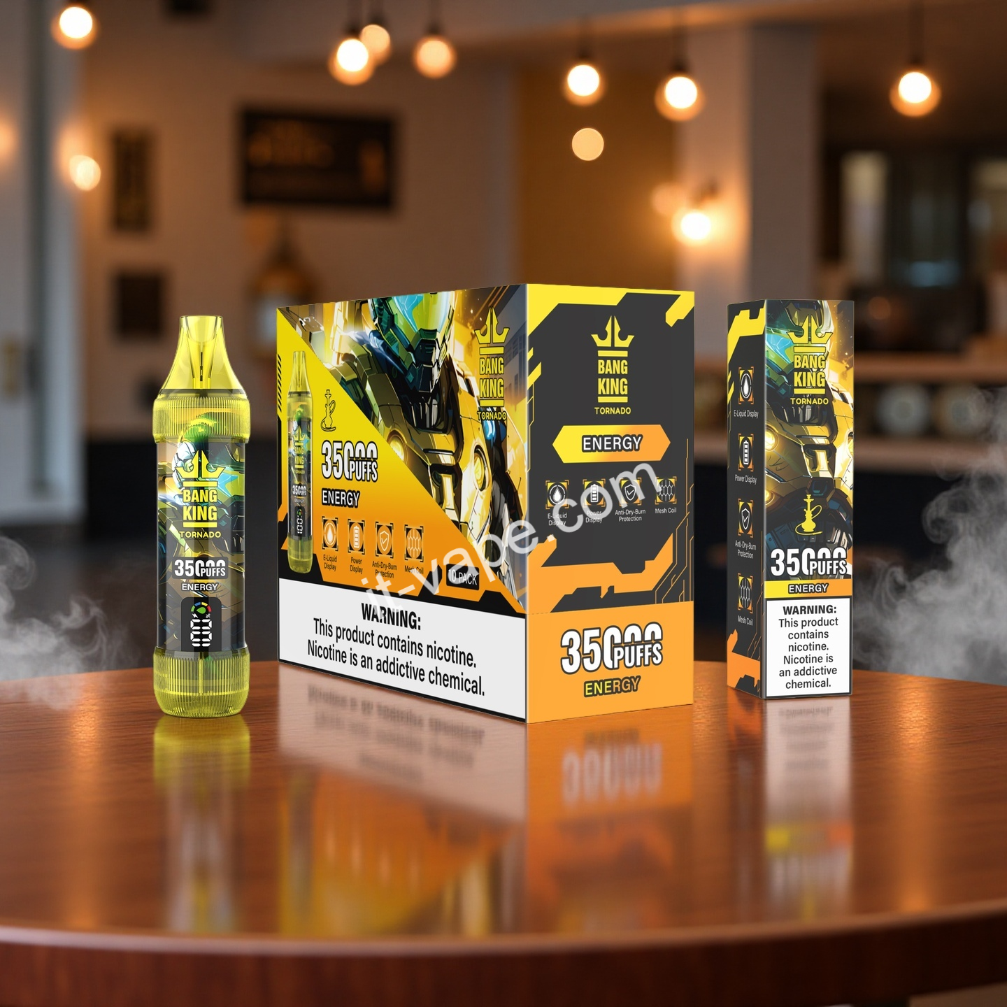 Energy Puff Bang King 35000 Puffs