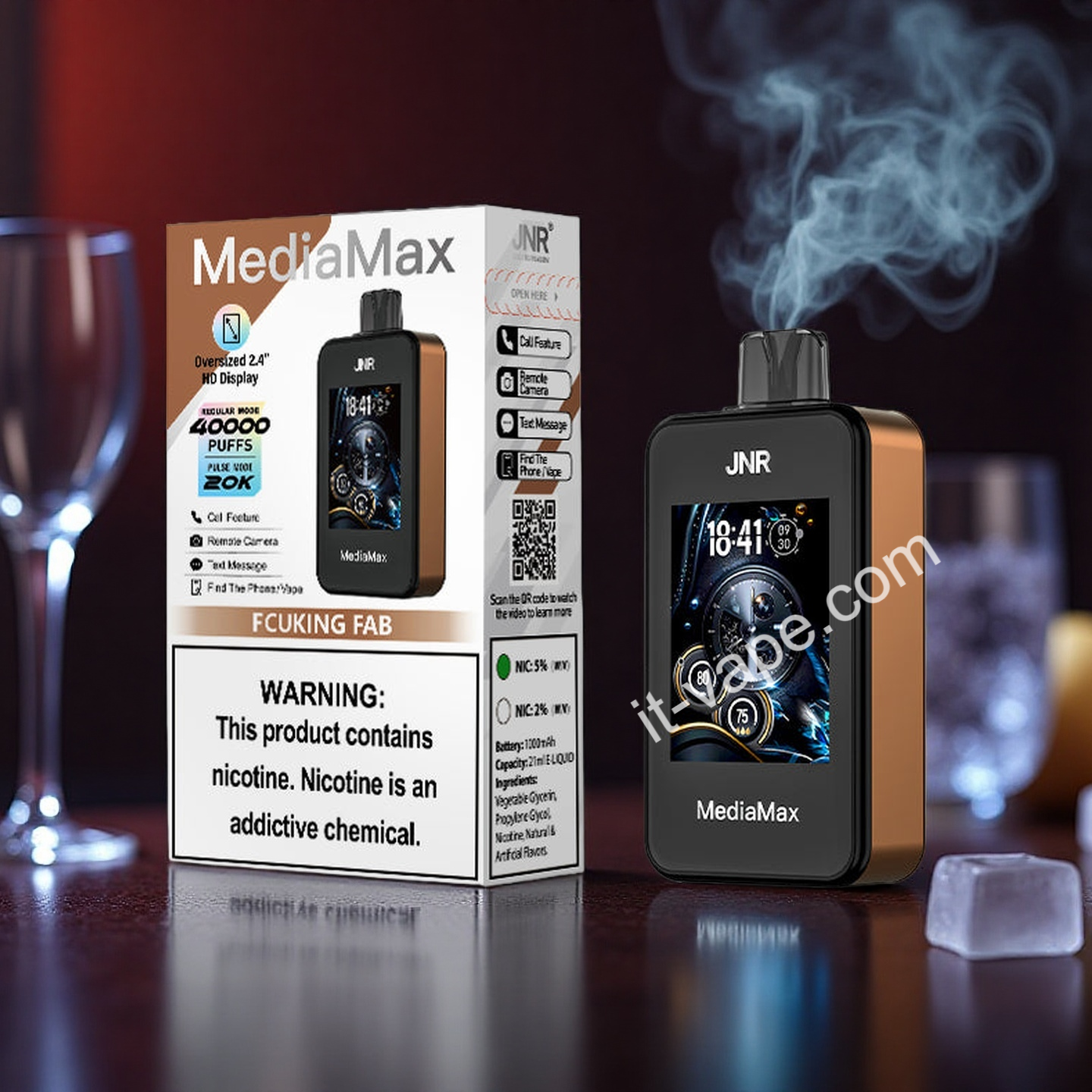JNR Puff Sigaretta Elettronica Usa e Getta 40000 Tiri Fucking Fab IT-Vape JNR Puff Sigaretta Elettronica Usa e Getta 40000 Tiri Fucking Fab IT-Vape