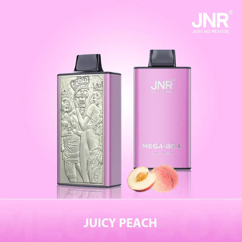 Puff 25000 Tiri 2% Nicotina Juicy Peach Gusto Sigaretta Elettronica Usa e Getta