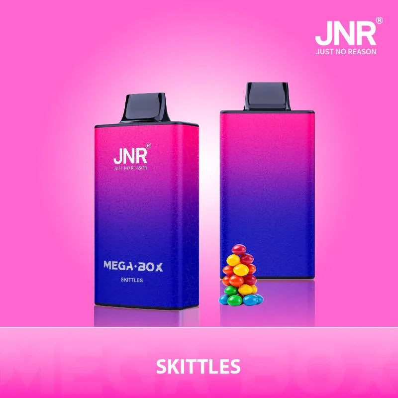 Puff 25K Tiri Skittles Gusto Vape Monouso with Type-C Porta