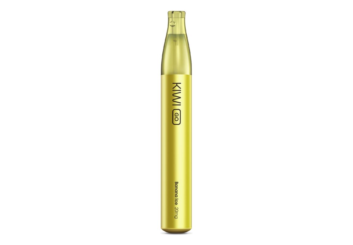 Kiwi Go Banana Ice Vape monouso 2ml