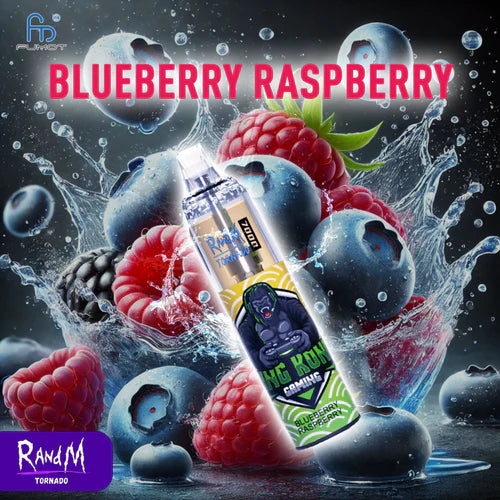 RandM Tornado 7000 Puffs Sigaretta Elettronica Blueberry RaspBerry