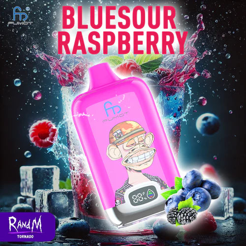 Randm Tornado 12000 Puff Sigaretta Elettronica Blueberry Raspberry 2% Nicotina