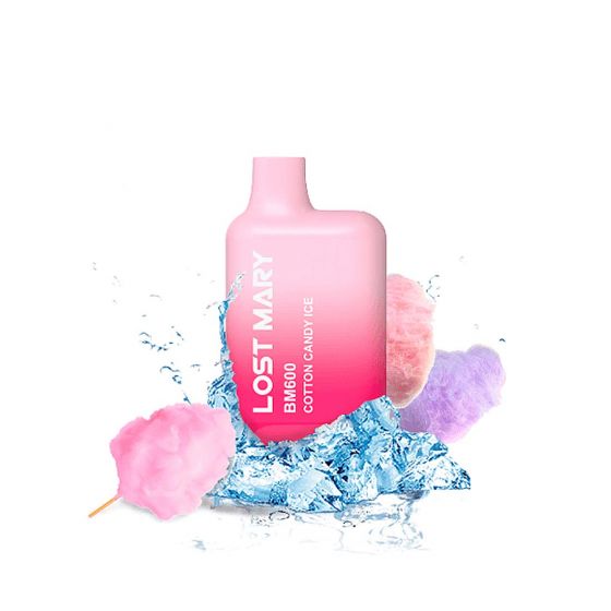 Elf Bar Lost Mary BM600 Sigaretta Elettronica Monouso - Cotton Candy Ice