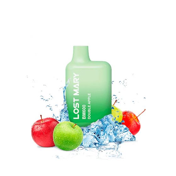 Elf Bar Lost Mary BM600 Double Apple Vape Monouso