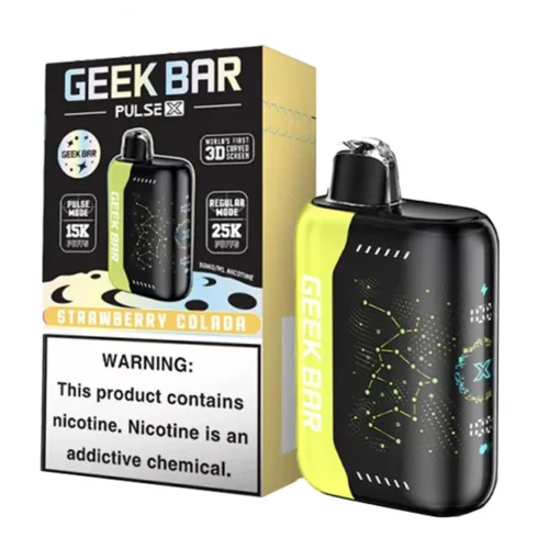 GeekBar 25000 Pulse X Vape Usa e Getta Congelata Banana Taffy Freeze