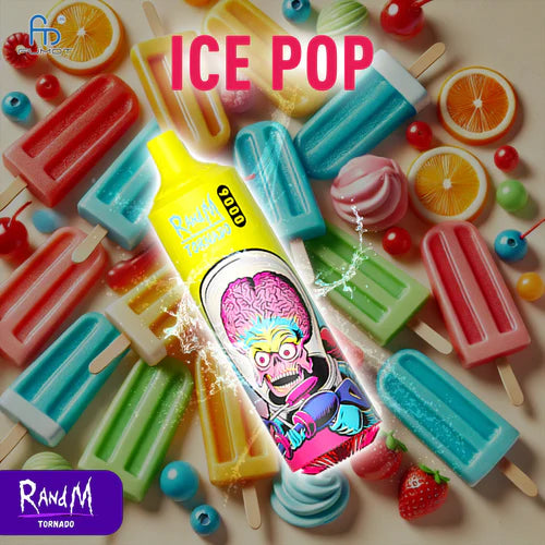 Puff 9000 Tiri Vape Monouso - Ice PoP Gusto