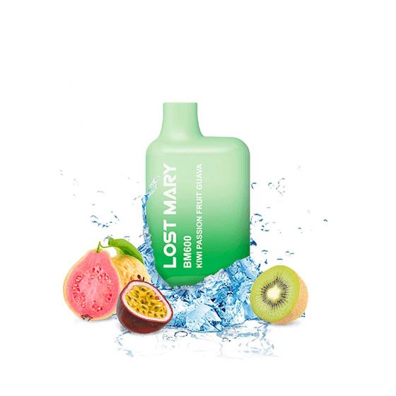 Lost Mary BM600 Kiwi Passionfruit Guava Elf Bar Sigarette Elettroniche