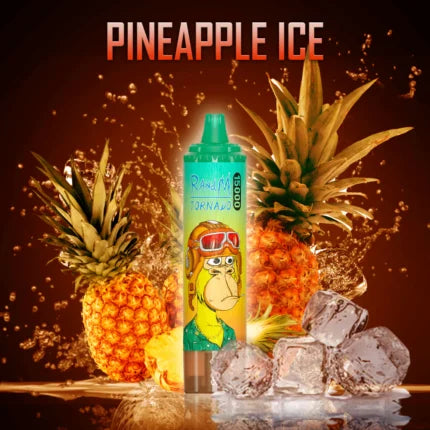 Puff 15000 Tiri - Pineapple Ice Gusto Sigaretta Elettronica Usa e Getta
