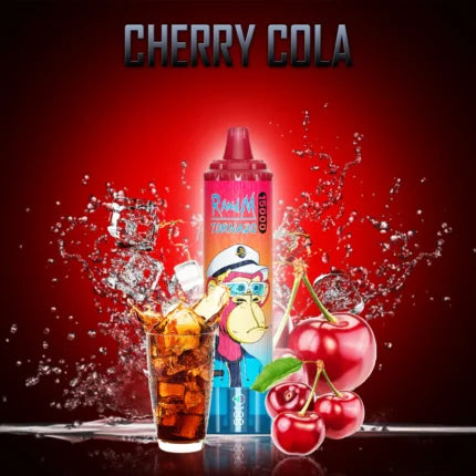 Tornado Vape 15K Puff 15000 Tiri Cherry Cola Sigarette Elettronice Monouso