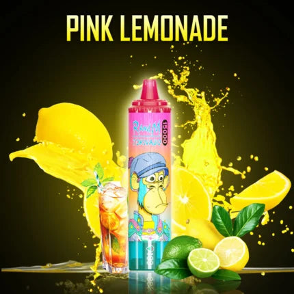 Pink Lemonade Gusto - Fumot Vape Puff 15K Tiri Puff Usa e Getta with 850 mAh Batteria