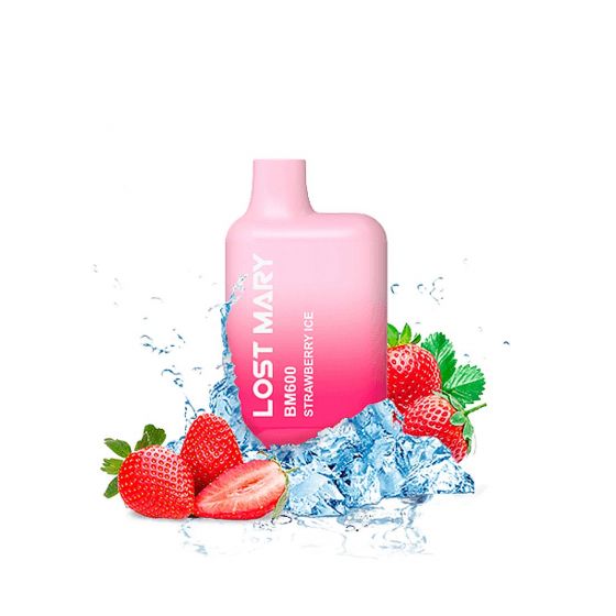 Lost Mary BM600 Strawberry Ice Gusto - Elf Bar Monouso Vape
