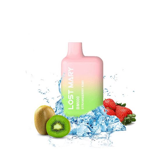 Elf Bar Lost Mary BM600 Strawberry Kiwi Gusto Monouso Vape
