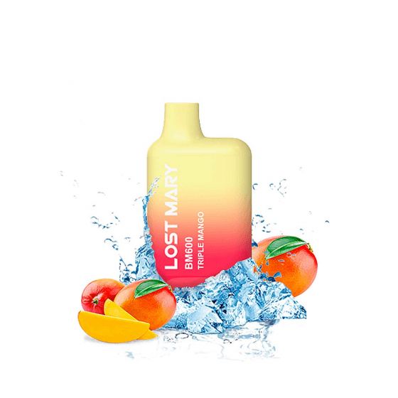 Elf Bar Vape Monouso Lost Mary BM600 Triple Mango