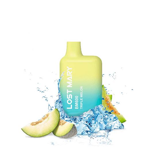 Lost Mary BM600 Triple Melon Elf Bar disposable Vape