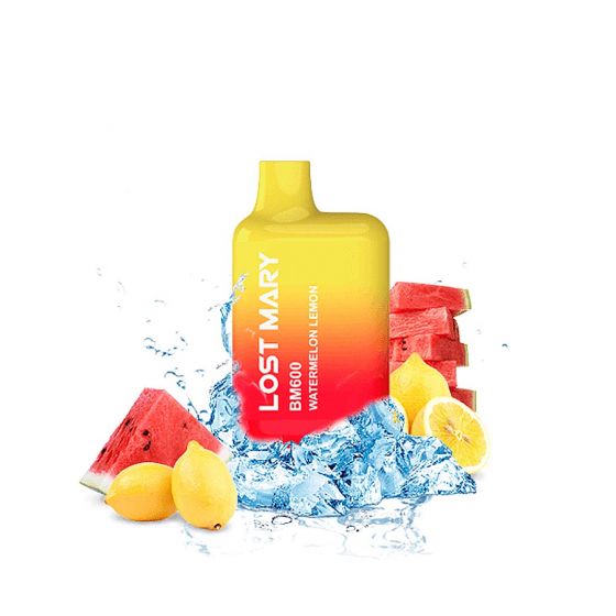 Lost Mary Watermelon Lemon BM600 Disposable Vape