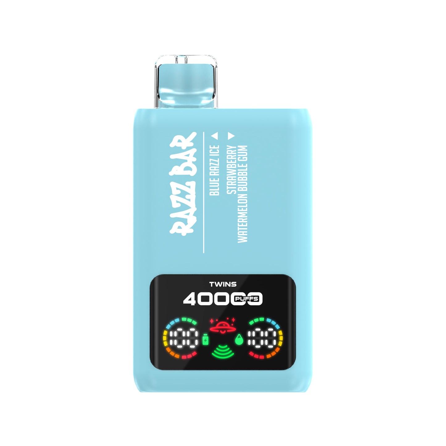 Razz Bar 40K Tiri Vape Sistema a doppio gusto