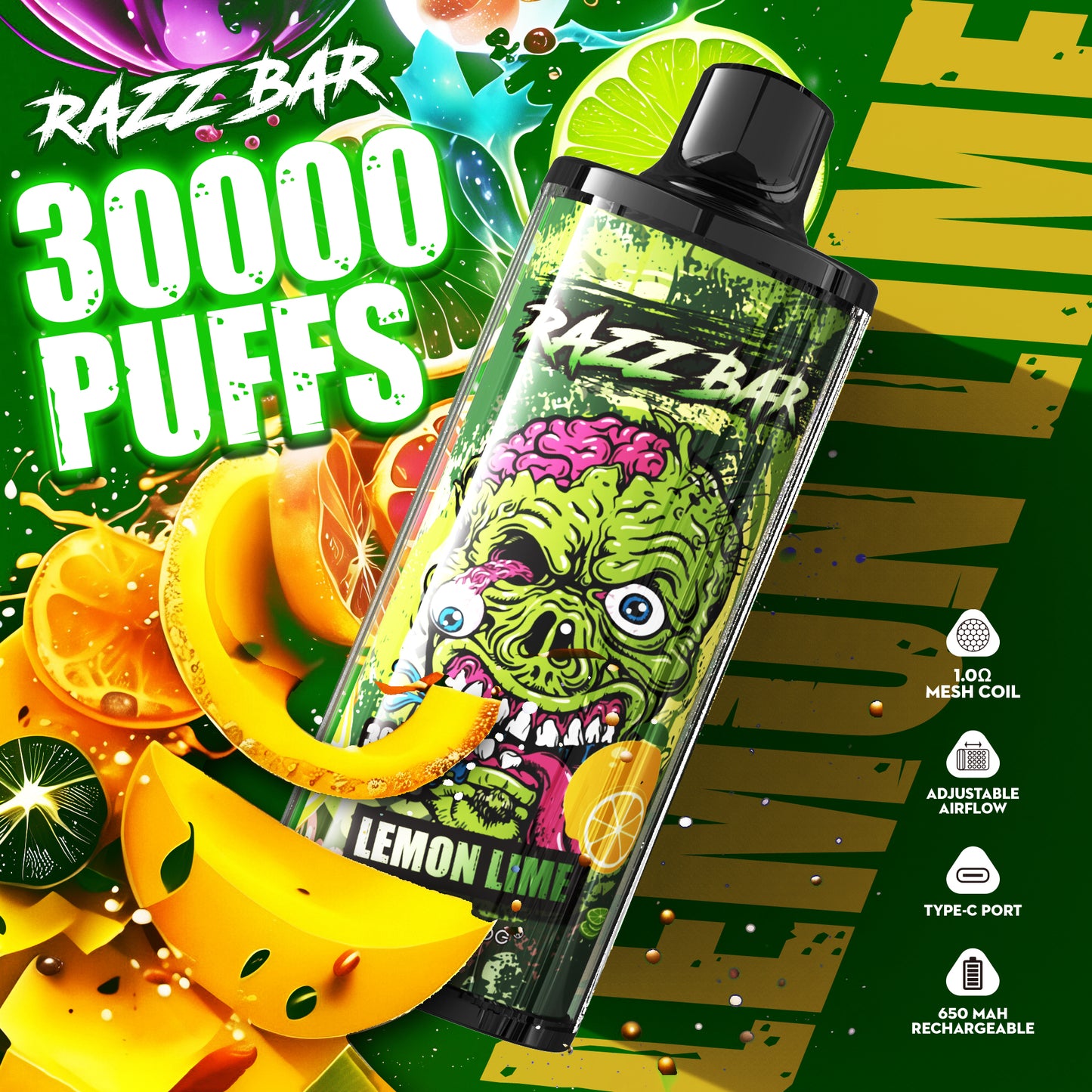Razz Bar 30000 Cigarettes électroniques jetables