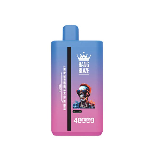 Bang Blaze 40K Dual Flavor Puff 40000 Tiri Sigaretta Elettronica Usa e Getta