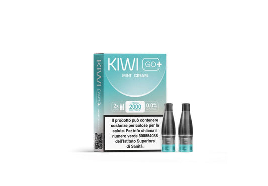 Kiwi Go Plus Pod Mint Cream Vape