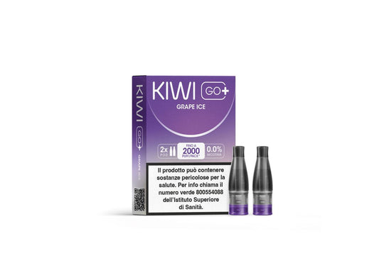 KIWI GO+ Pods - Grape Ice (2 Pack)