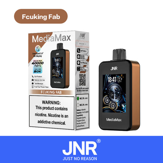 JNR Puff Sigaretta Elettronica Usa e Getta 40000 Tiri Fucking Fab