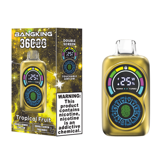 Tropical Fruit - Bang King Constellation Puff 36000 Tiri Sigarette Elettroniche Usa e Getta