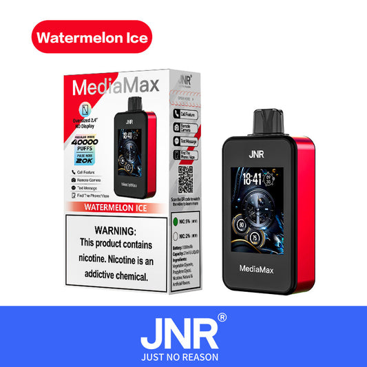 Watermelon Ice - JNR Vape 40000 Puff Sigaretta Elettronica Monouso