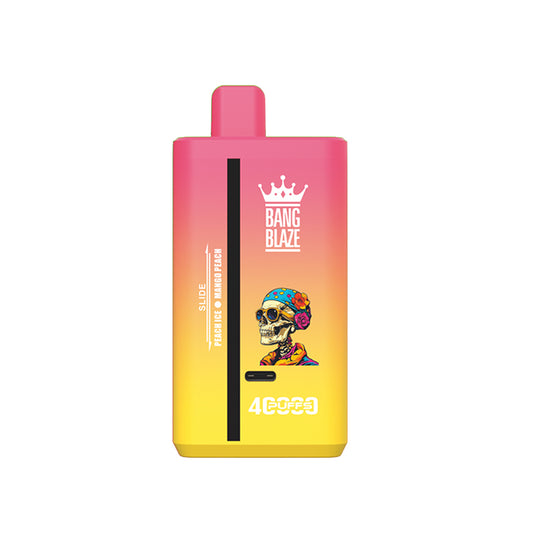 Bang Blaze 40K Peach Ice & Mango Peach Double Flavor Sigarette Elettroniche Monouso