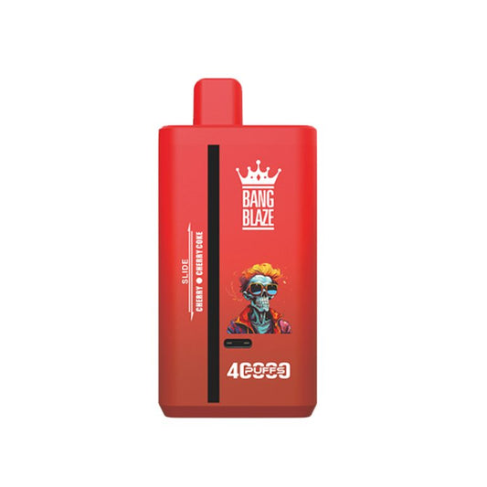 Bang Blaze 40K Puff 40000 Tiri Sigaretta Elettronica Monouso with Dual Flavor