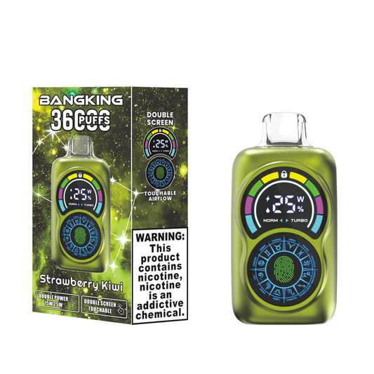 Puff 36000 Tiri Vape Usa e Getta - Strawberry Kiwi Gusto