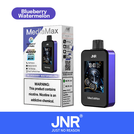 JNR 40K Puff Sigaretta Elettronica Monouso Blueberry Watermelon