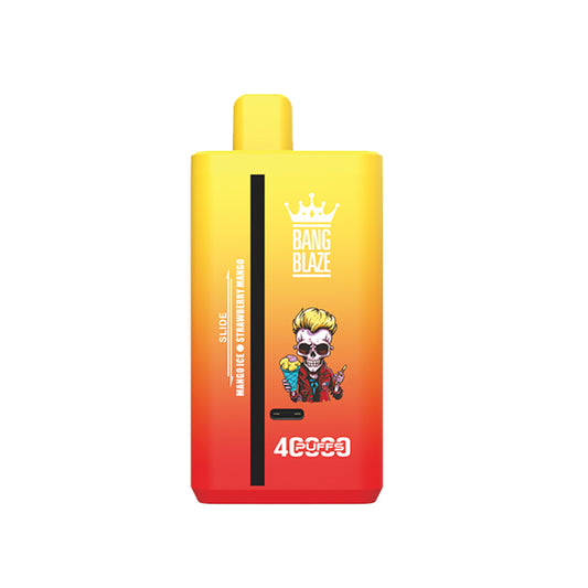 Mango Ice & Strawberry Mango Dual Sapore - Puff 40000 Tiri Sigaretta Elettronica Usa e Getta