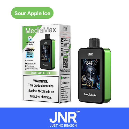 Sour Apple Ice JNR 40000 Tiri Puff Sigaretta Elettronica Usa e Getta
